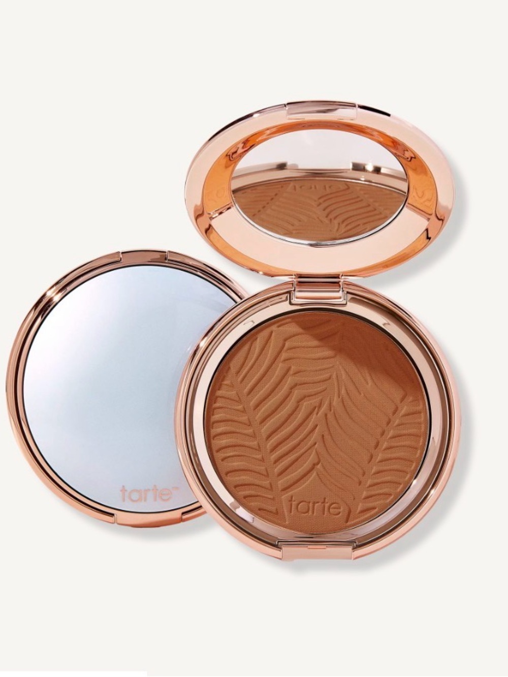 Tarte Amazonian Clay Blurring Powder Foundation in 51N Deep Neutral
